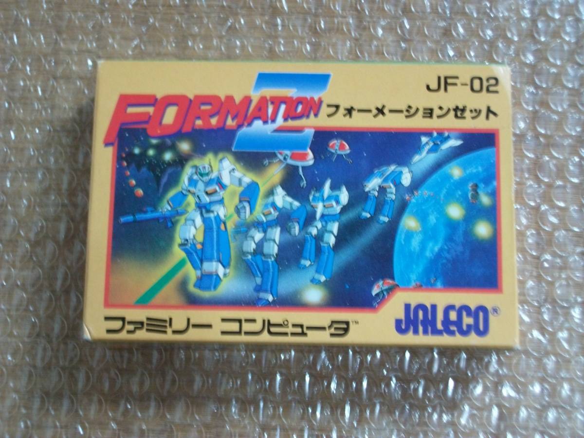 ☆ FC ファミコン フォーメーションZ 新品未使用