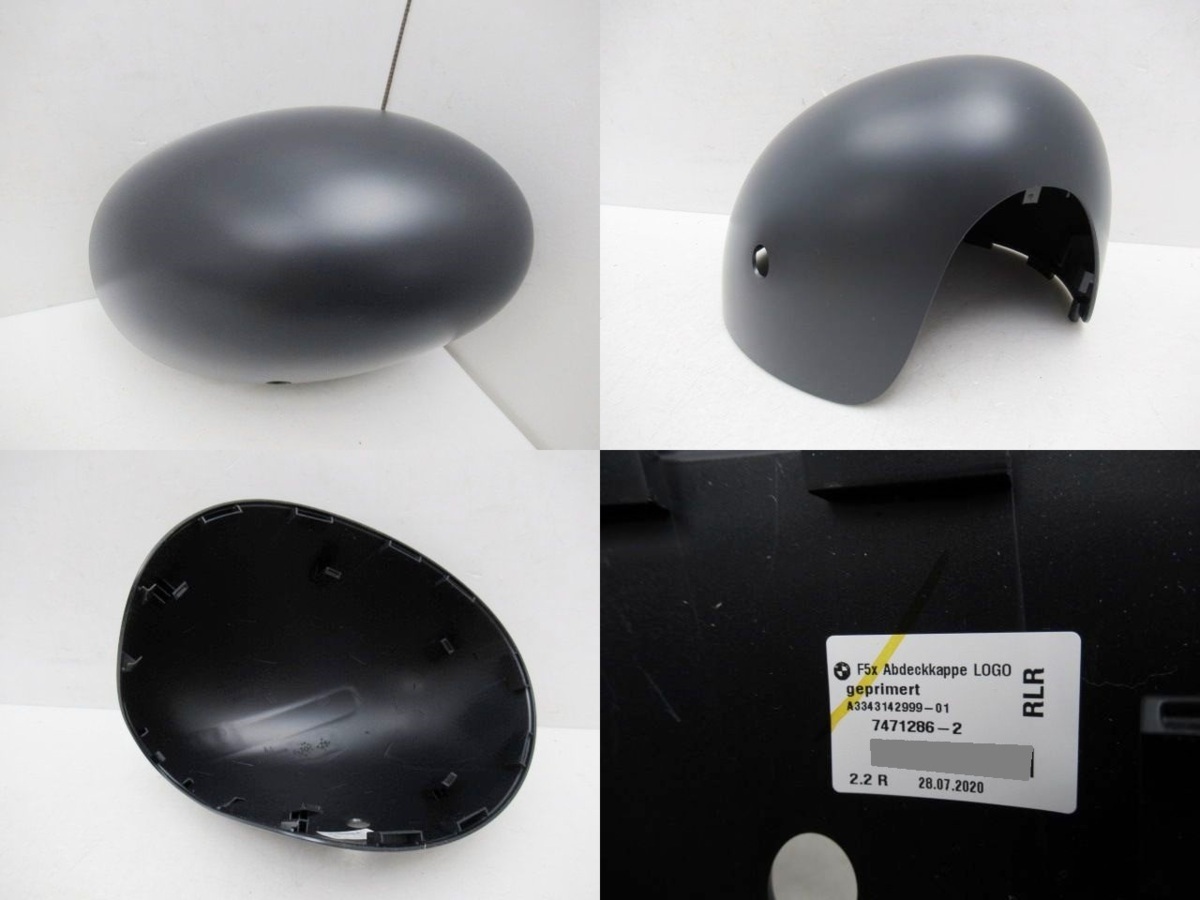 [ unused ] MINI Mini Cooper F55 original right door mirror cover prime 51167471286 (n063961)