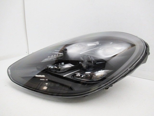 【良品】 Porsche ポルシェ パナメーラ 971 純正 左 ヘッドライト LED 973.941.035 (n072771)_画像1