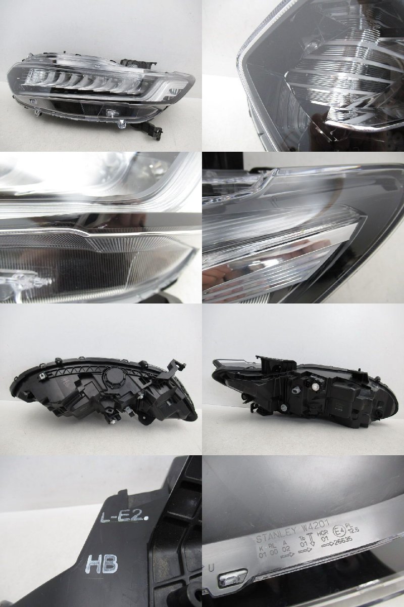 ホンダ アコード CV3 左ヘッドライト-