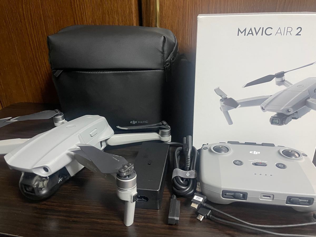 【即日発送対応】DJI MAVIC AIR2 完品　美品