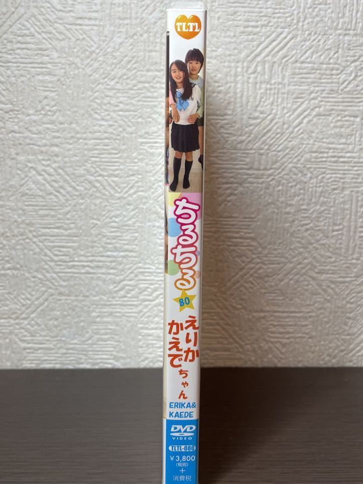 【希少】【レア】ちるちる 80 ジュニアアイドル えりか かえで イメージDVD 3