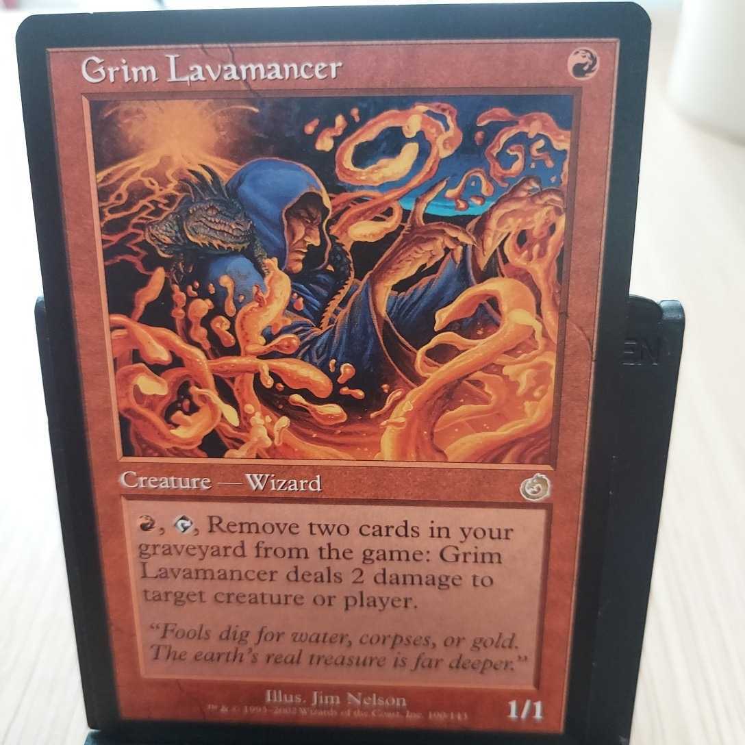 MTG Grim Lavamancer_画像1