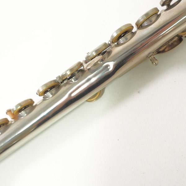 YAMAHA フルート YFL-23 洋銀製 ハードケース付き ヤマハ 管楽器/60 YAMAHA フルート YFL-23 洋銀製 ハードケース付き ヤマハ 管楽器/60