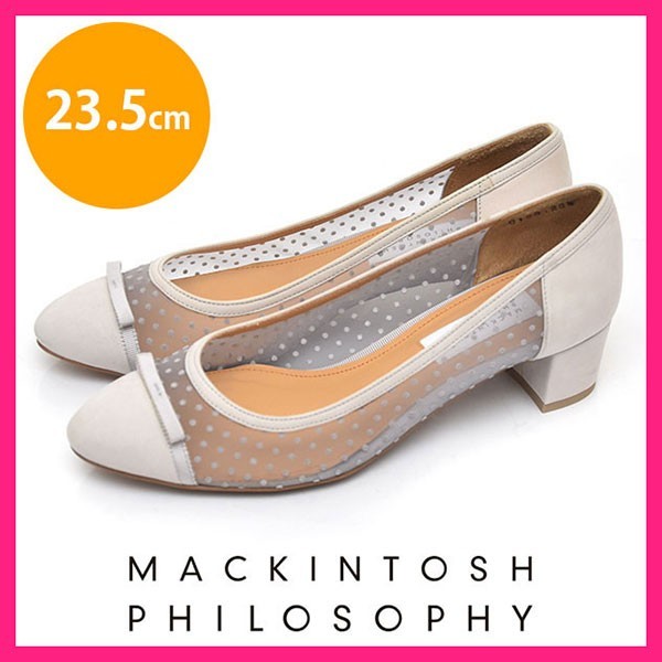 最安値 シースルー PHILOSOPHY MACKINTOSH マッキントッシュ