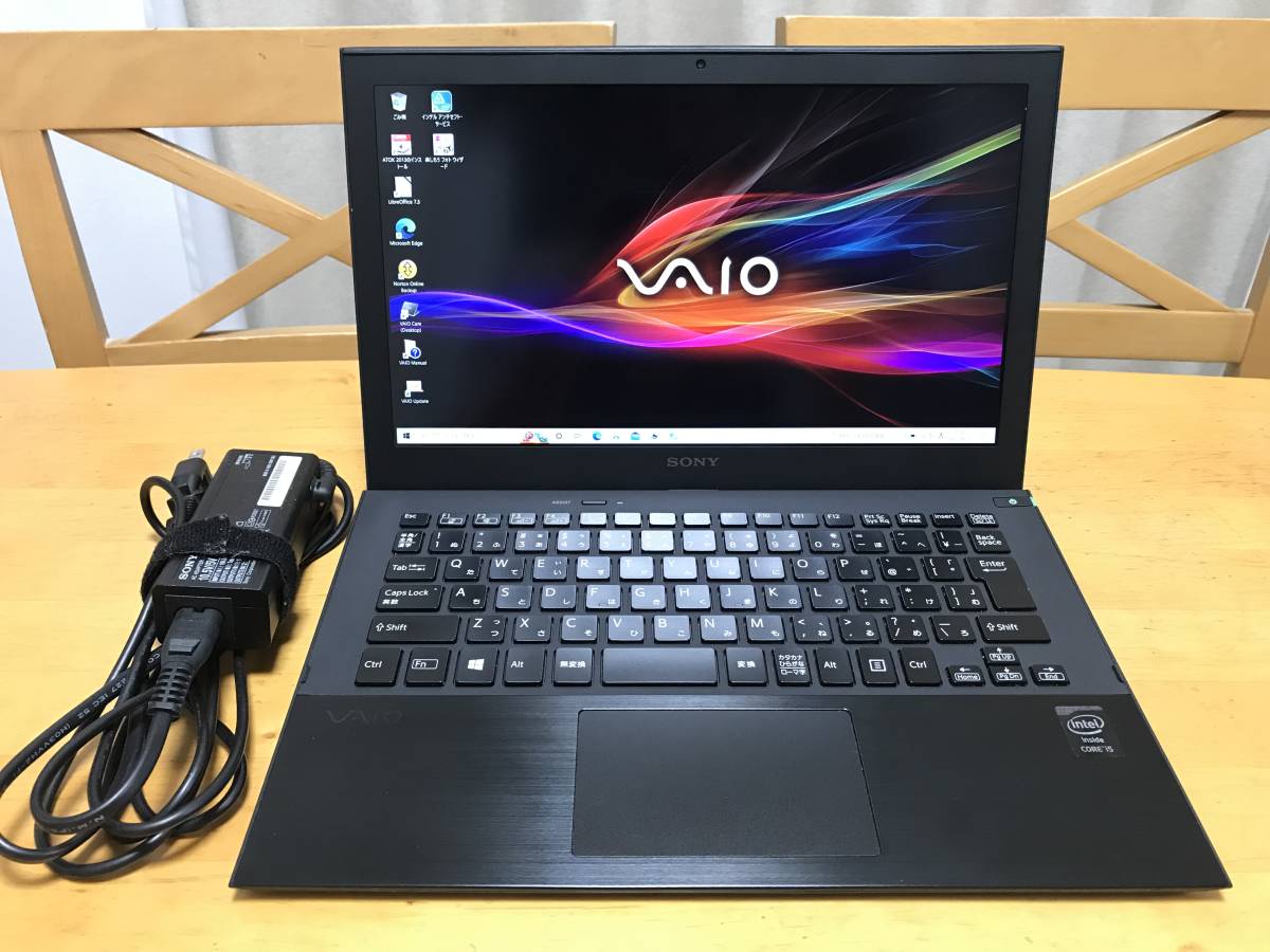 モバイルノートPC】SONY VAIO pro 11 core i5 4300U 4GB SSD120GB