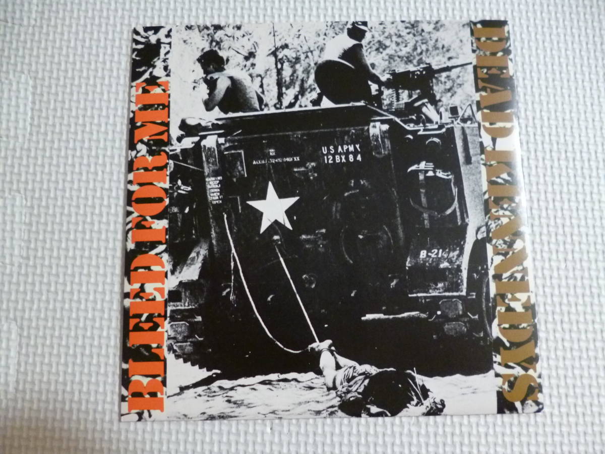 DEAD KENNEDYS / Bleed For Me■'82年UK盤７”ep US Punk パンク ハードコア hardcore black flag bad brains germsの画像1