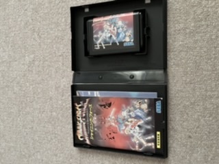  used MD soft shining force . fixtures 