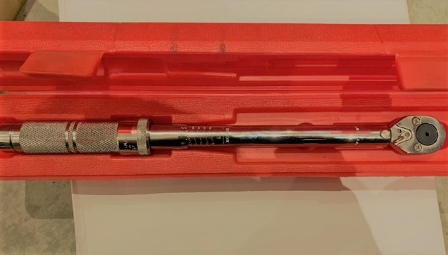 MAC TOOLS マックツール 3/8トルクレンチ20-100Nm TWX100JFC 美品