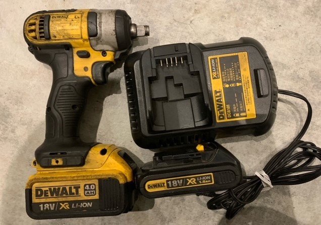 デウォルトDEWALT1/2電動インパクトレンチDCF880H used www.pn-bobong