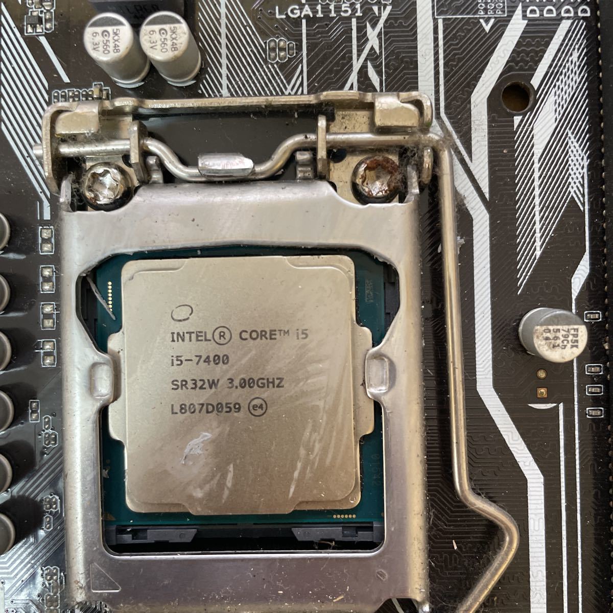 01X)マザーボードASUS PRIME B250M-A +CPUi5-7400 01X)マザーボードASUS PRIME B250M-A +CPUi5-7400