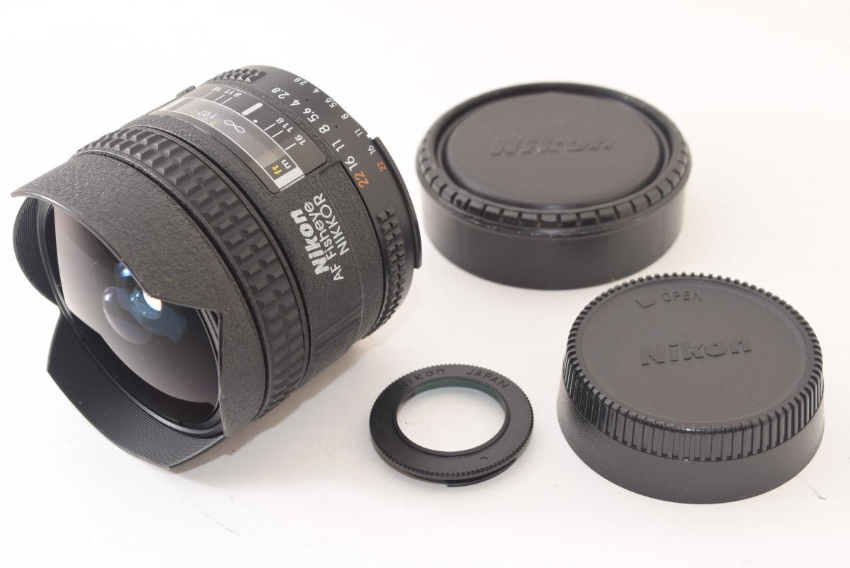 Nikon ニコン AI AF Fisheye NIKKOR 16mm F2.8D 2205032 chateauduroi.co