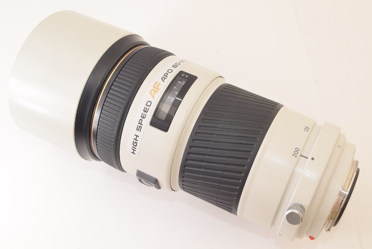 ☆美品☆ MINOLTA ミノルタ High Speed AF APO TELE ZOOM 80-200mm F2