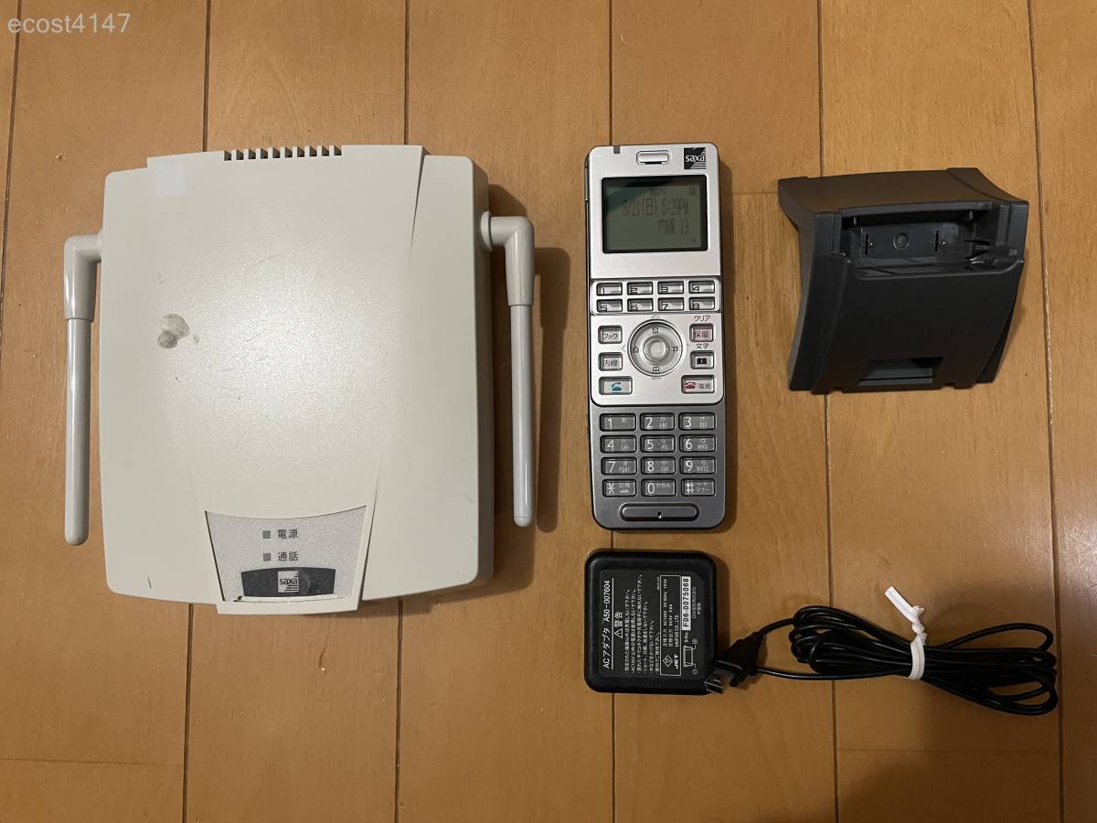 気質アップ】 1中古☆サクサ CS BC600＋ACアダプター＋DC600 PS＋充電