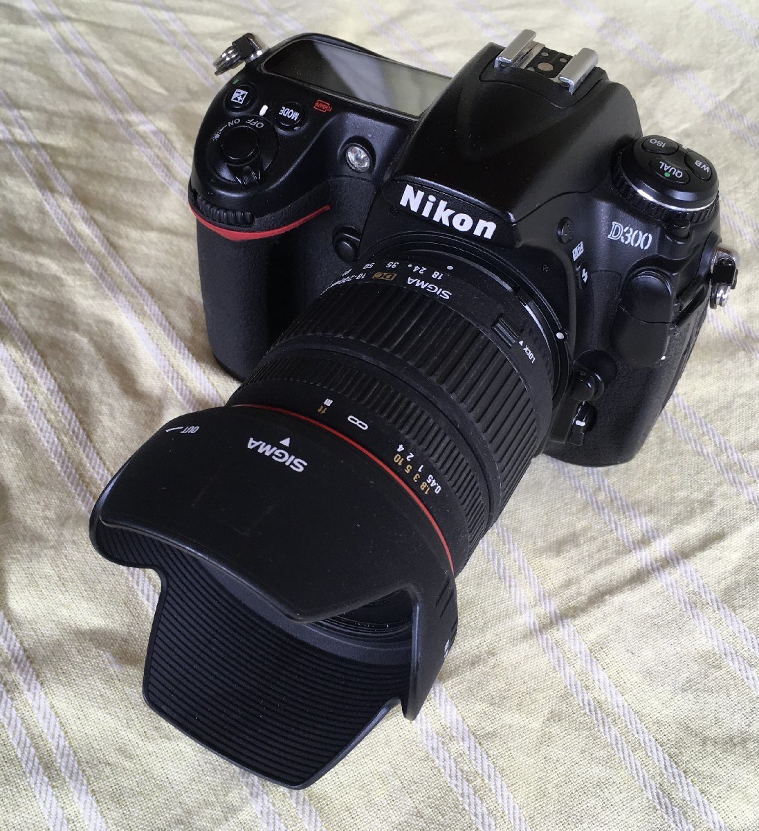 ニコン デジタル一眼レフカメラ D300 レンズ付き - www.alroeya