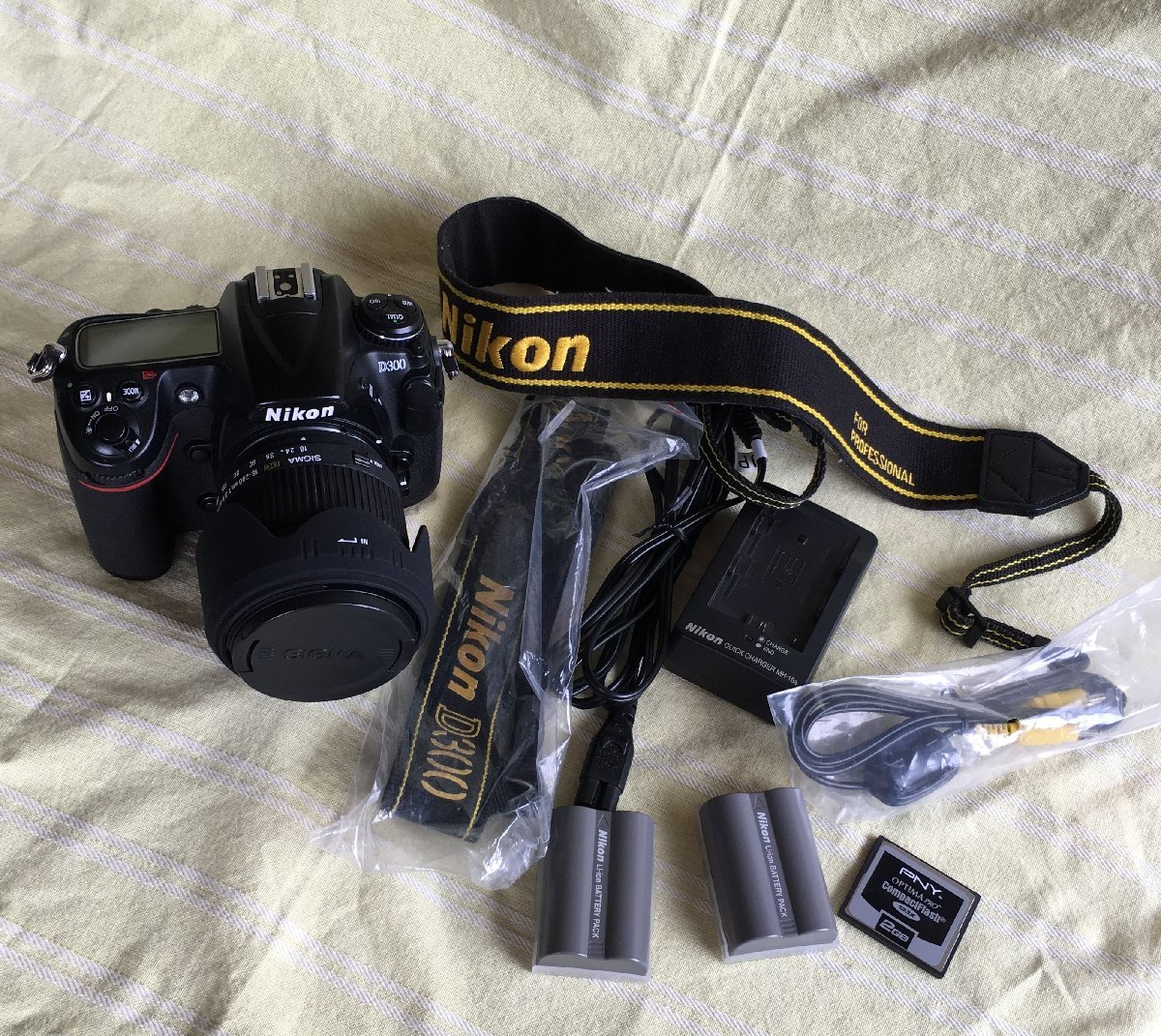 ニコン デジタル一眼レフカメラ D300 レンズ付き - www.alroeya