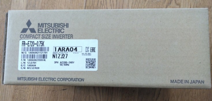 新品・未使用】三菱電機 インバーター FR-E720-0.75K - auriol-sa.com