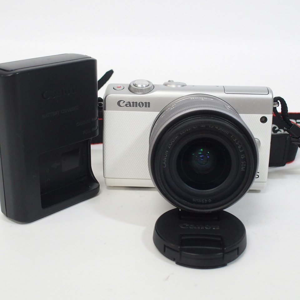 f002 Y3 キャノン Canon ミラーレス一眼カメラ EOS M100/CANON ZOOM