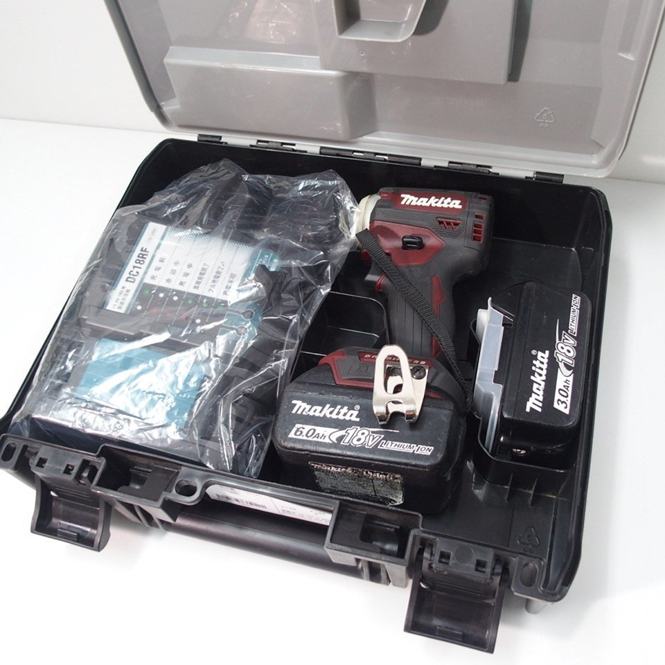 最大99%オフ! 新品未開封マキタ 3台 バラ売り可 TD173DZ 18V