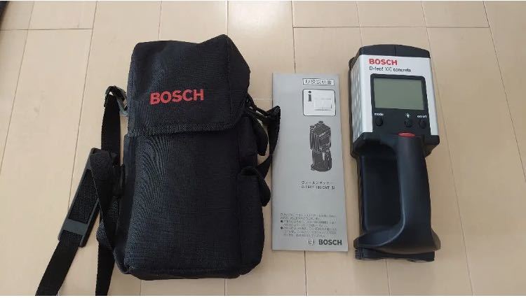 BOSCH ボッシュ ウォールスキャナー コンクリート探知機 D