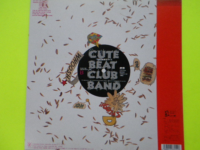 LP/NOT The Checkers - cute beet Club band < jpy height difference . restoration Live > poster ( both sides ) attaching *5 point and more together ( postage 0 jpy ) free *