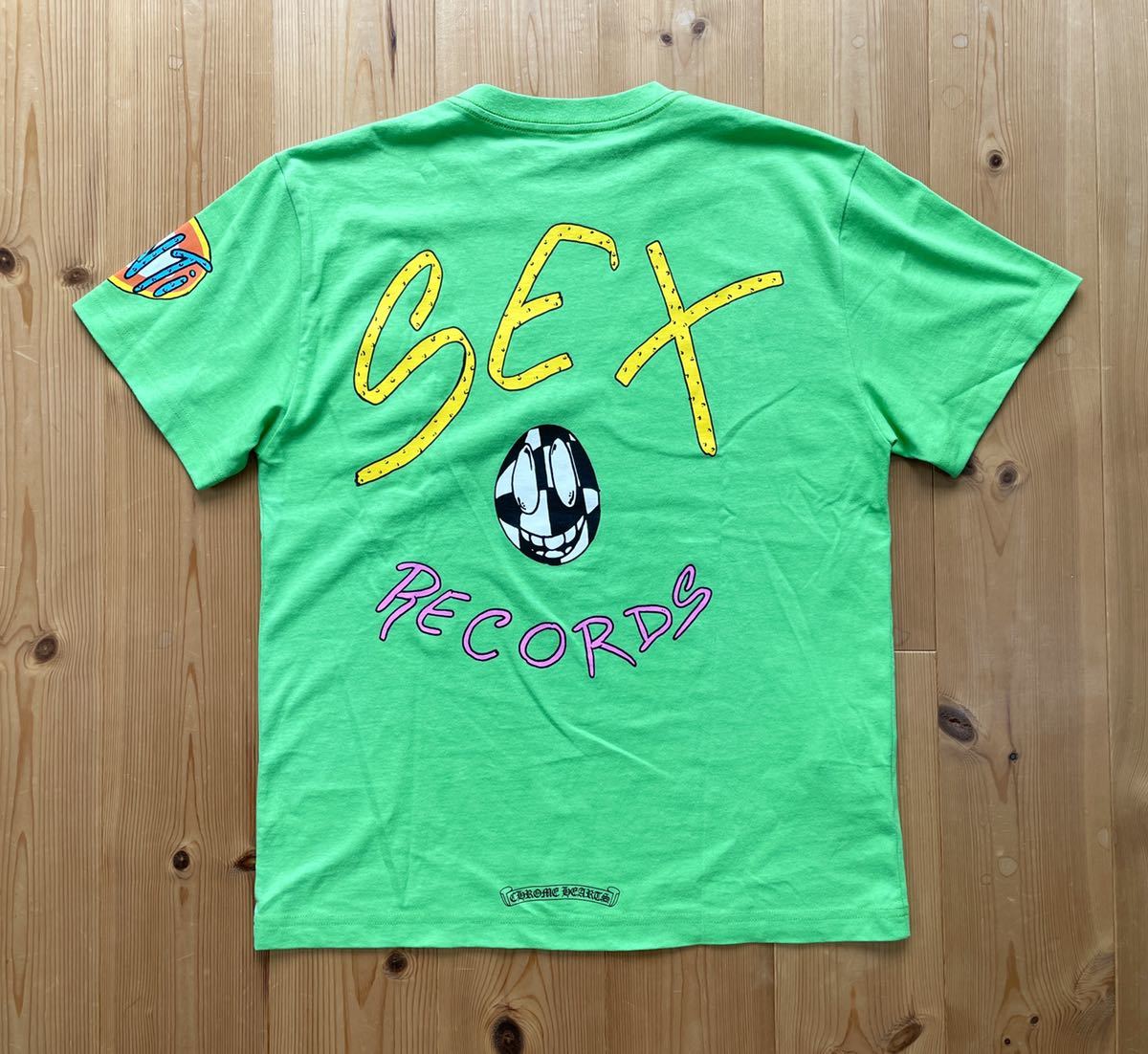 sly81様専用 クロムハーツ マッティボーイ SEX RECORDS Tシャツ