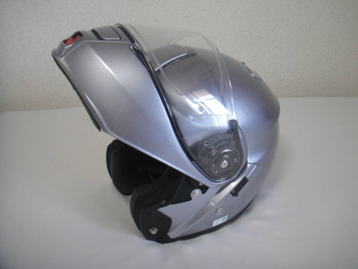送料無料◆ショウエイ（SHOEI） NEOTEC システムヘルメット Lサイズ(57-59.0㎝) フルフェイス[バイク/オートバイ]_画像3