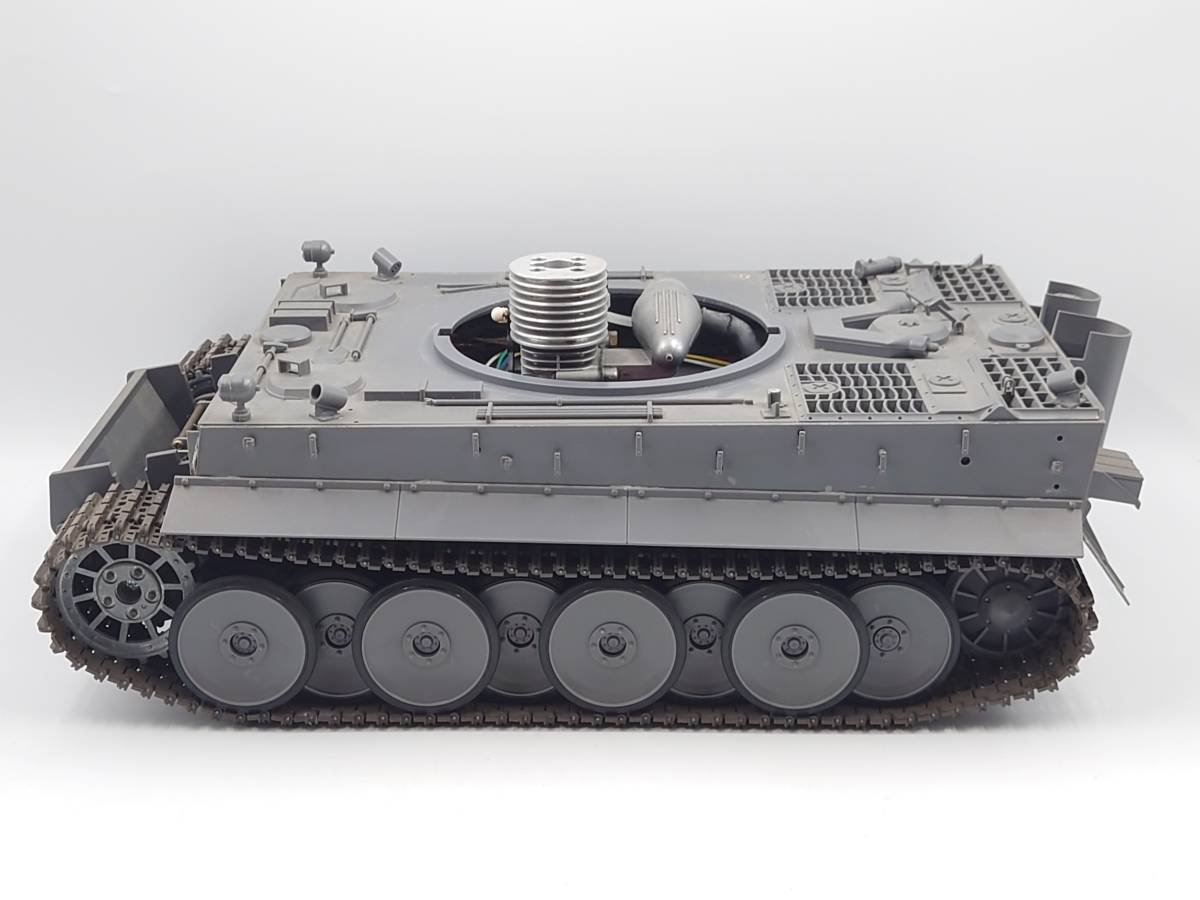 ジャンク品ラジコン1/16戦車 Yahoo!オークション - 【ジャンク】 1/16 タイガーⅠ型 エンジン