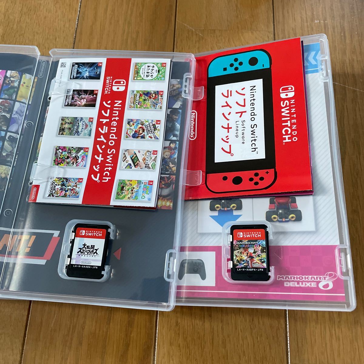 中古　 Nintendo Switch マリオカート8デラックス　 大乱闘スマッシュブラザーズSPECIAL
