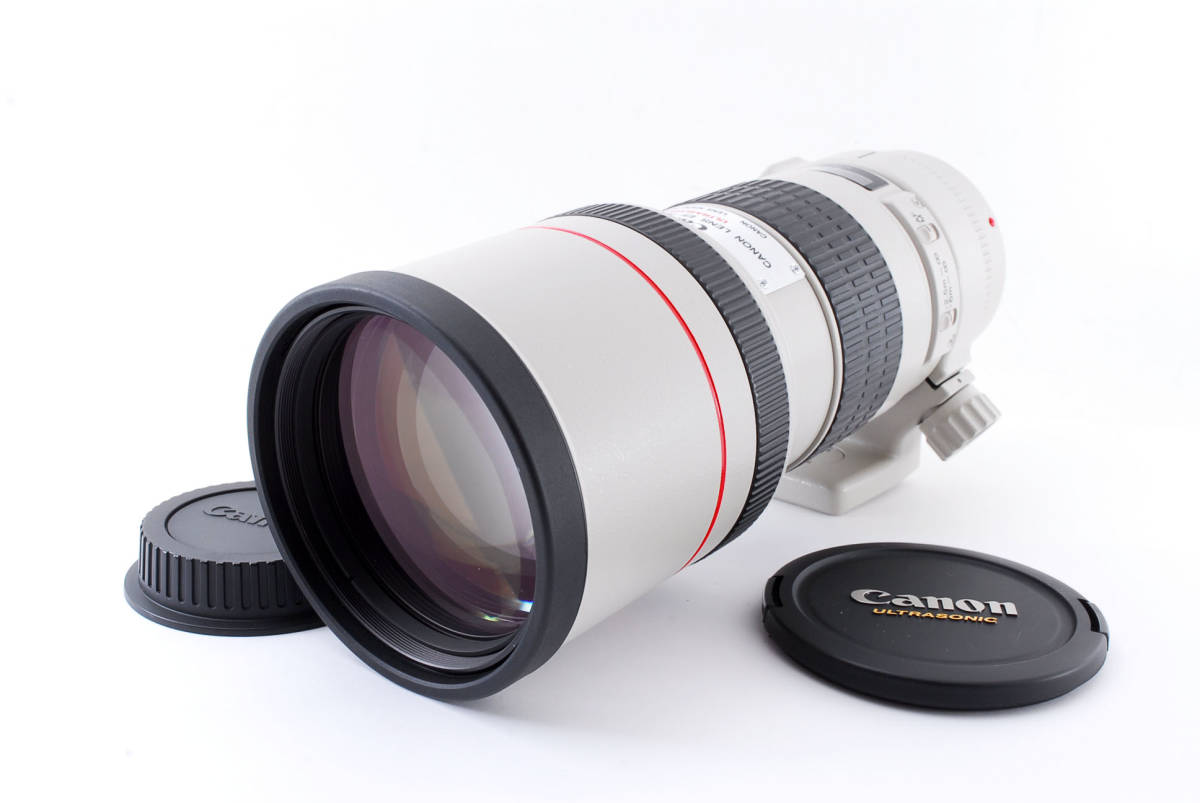 通販低価】 キヤノン Canon EF 300mm F4 L IS USM A703 85wAk