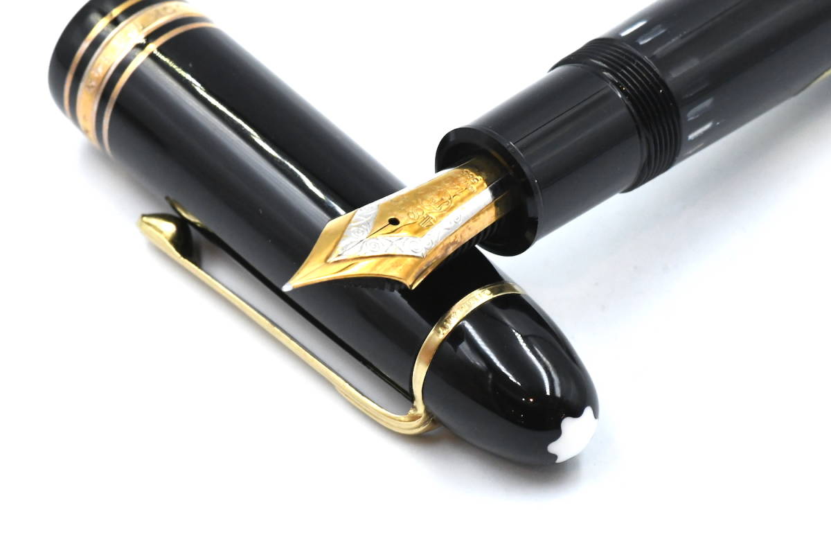 トラスト MONTBLANC モンブラン No.149 14C 585 中白 millenniumkosovo.org