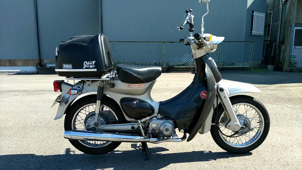 香川県より出品です。ホンダリトルカブ５０ｃｃ　　原付二種登録しています。_画像5