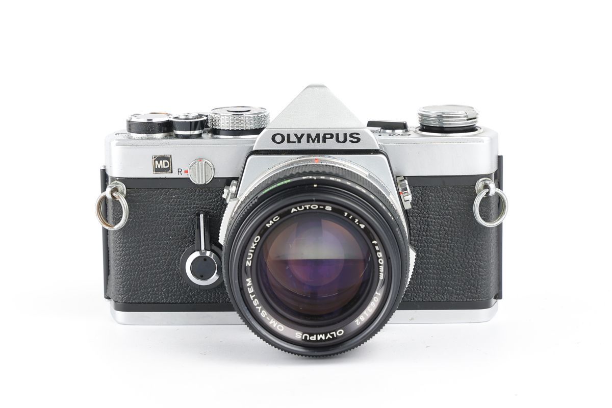 【即納&大特価】 OLYMPUS オリンパス　OM-1 レンズセット フィルムカメラ