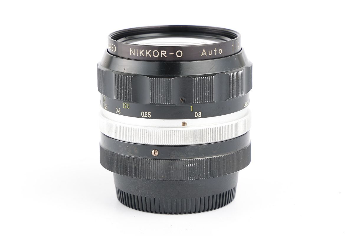 02000cmrk Nikon NIKKOR-O Auto 35mm F2 非Ai 単焦点 広角レンズ Fマウント_画像3