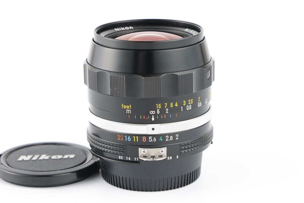 Nikon ニコン Nikkor-N.C Auto 28mm F/2 Fマウント-