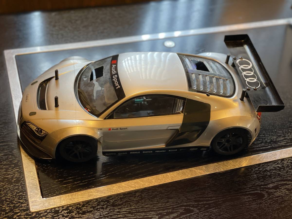KYOSHO 京商 FW-06 アウディ R8 LMS KT-231P プロポ付き 1/10 GP 4WD