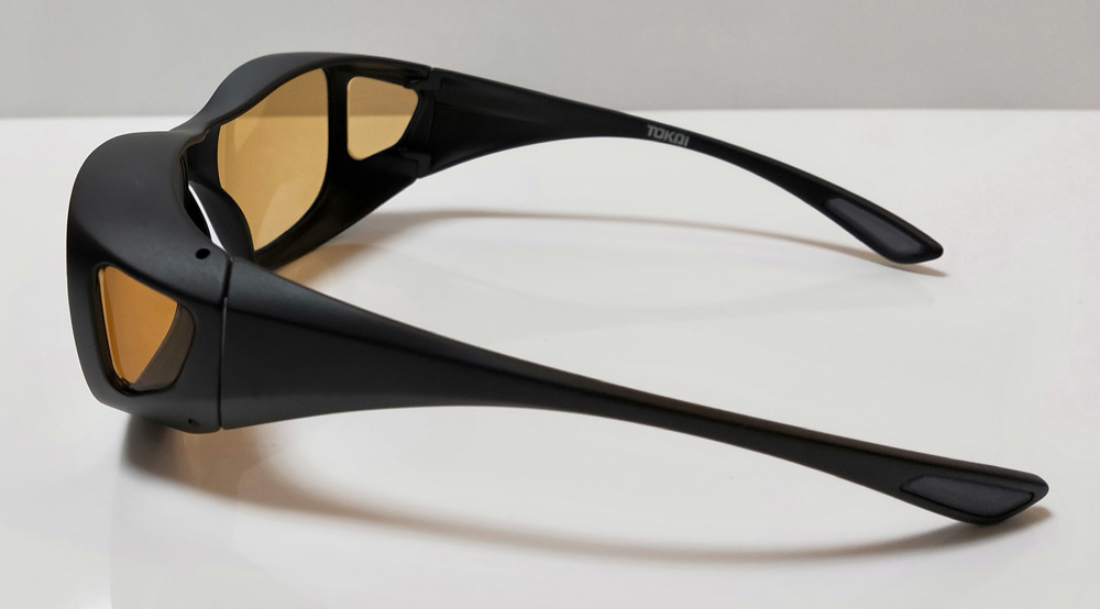  Tokai optics shade glasses Viewnal TYPE:M pollen measures virus measures ultra-violet rays measures .... measures 