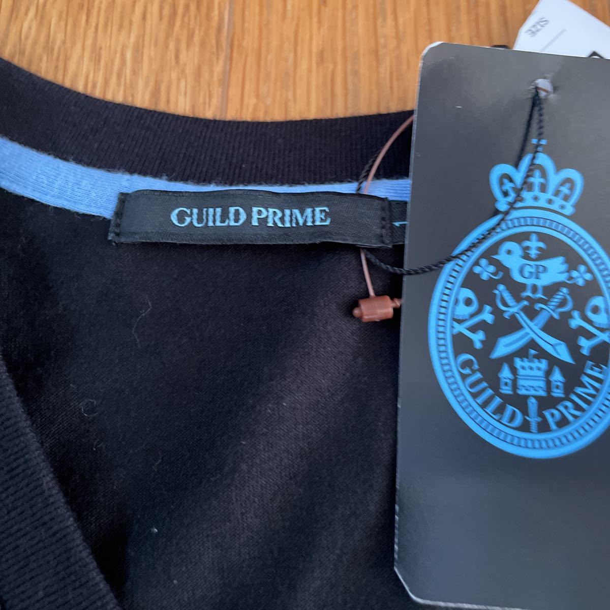 loveless guild prime Guild prime рубашка tops новый товар 1 чёрный цвет 