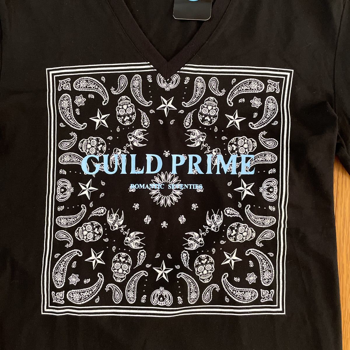 loveless guild prime Guild prime рубашка tops новый товар 1 чёрный цвет 