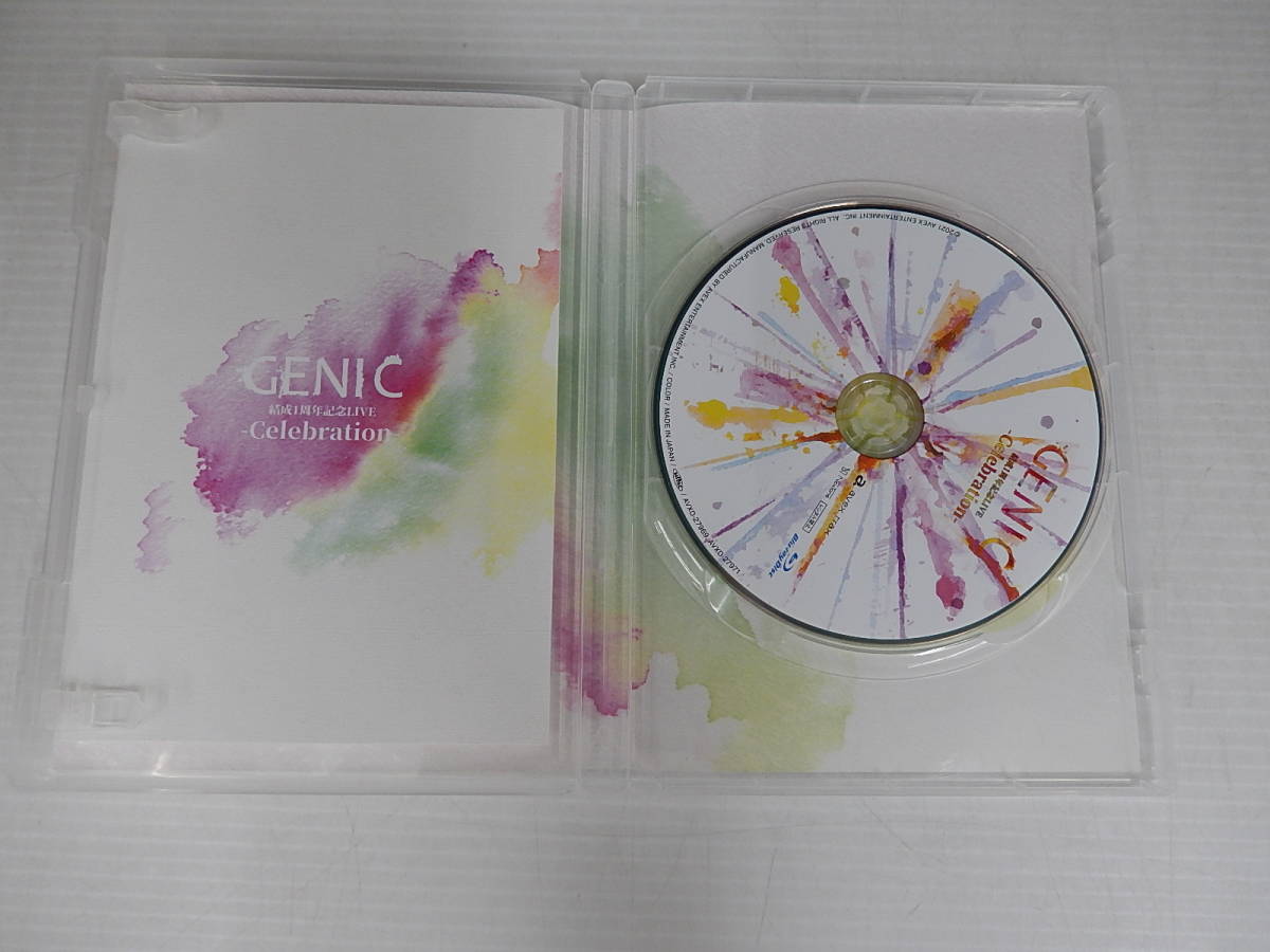 Blu-ray　GENIC／結成1周年記念LIVE -Celebration- 　特典付き_画像4