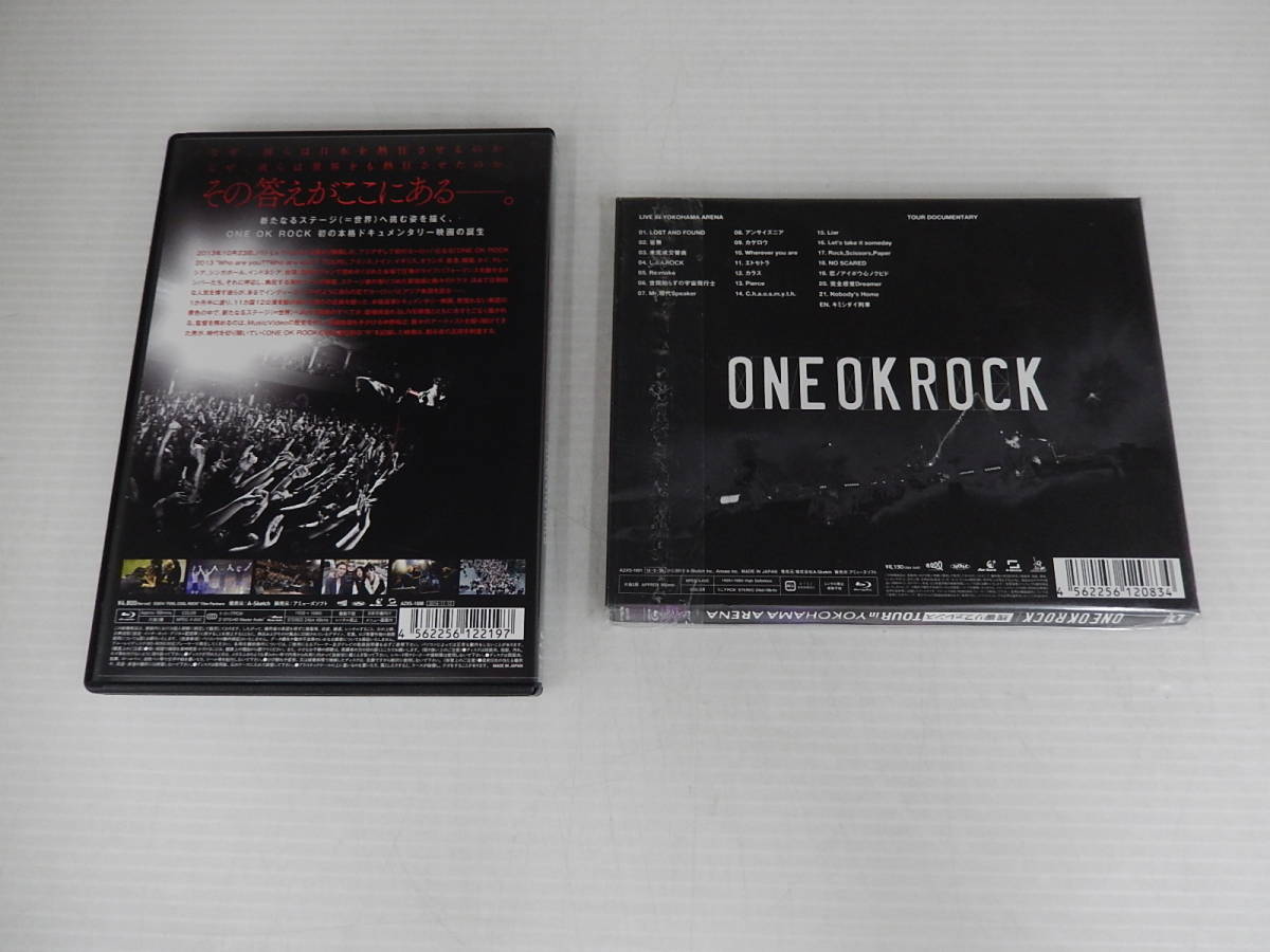 ONE OK ROCK 　Blu-ray2点セット　残響リファレンス・FOOL　COOL　ROCK!　ワンオク_画像2