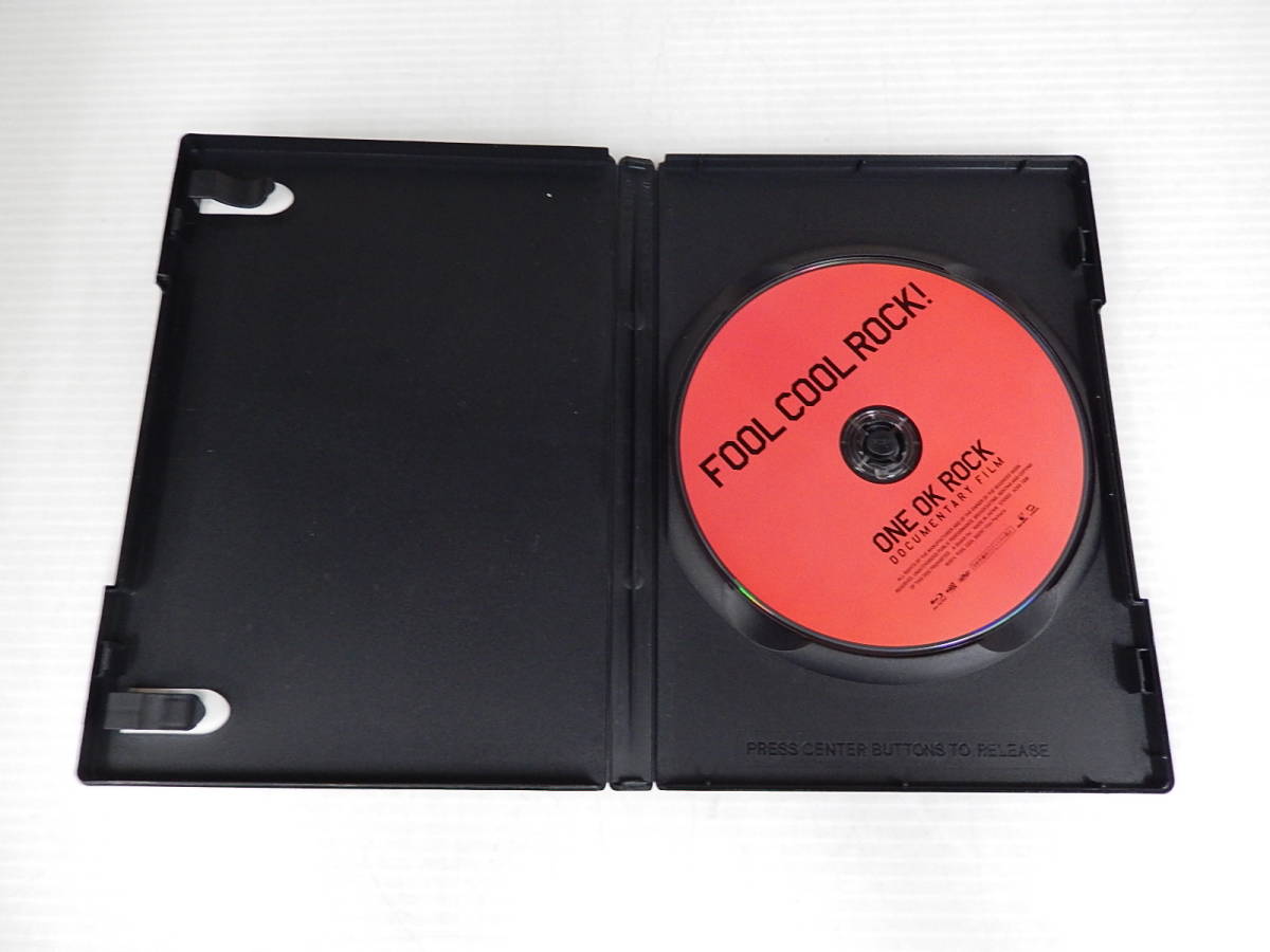 ONE OK ROCK 　Blu-ray2点セット　残響リファレンス・FOOL　COOL　ROCK!　ワンオク_画像4