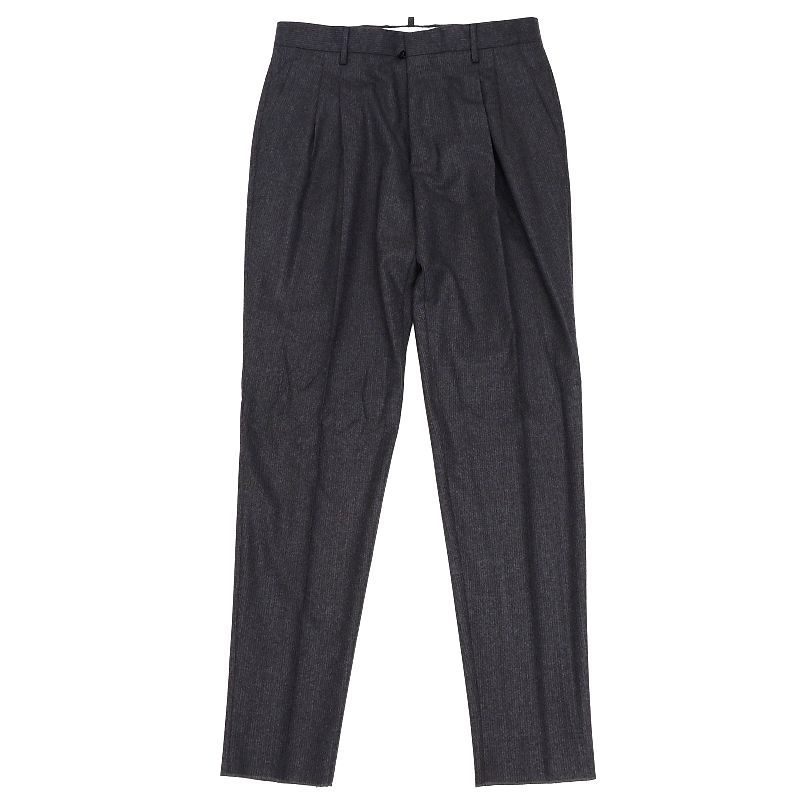 G03323 新品 DSQUARED2/フランネル Wスーツ 【サイズ:50