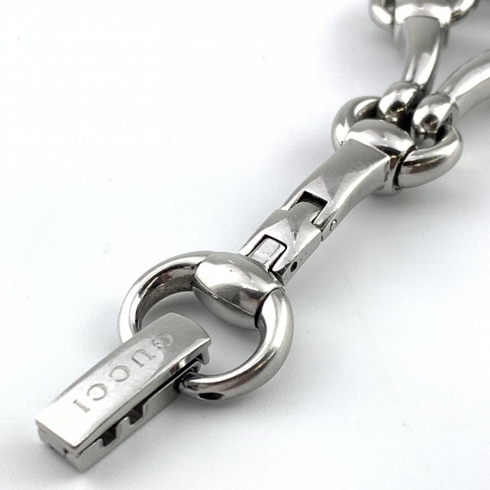 GUCCI グッチ 116.5 シニョーリア YA116307 ダイヤベゼル ステンレス