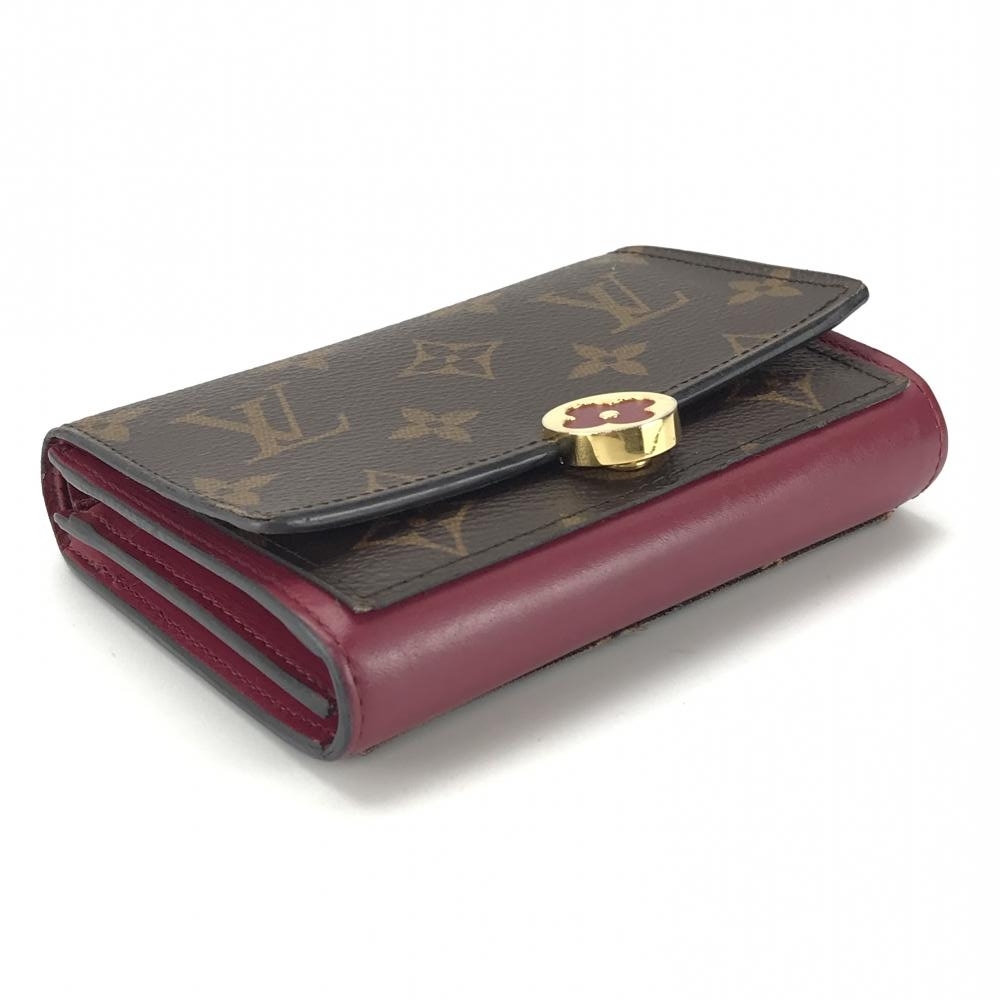 LOUIS VUITTON ルイヴィトン M64587 ポルトフォイユ フロール