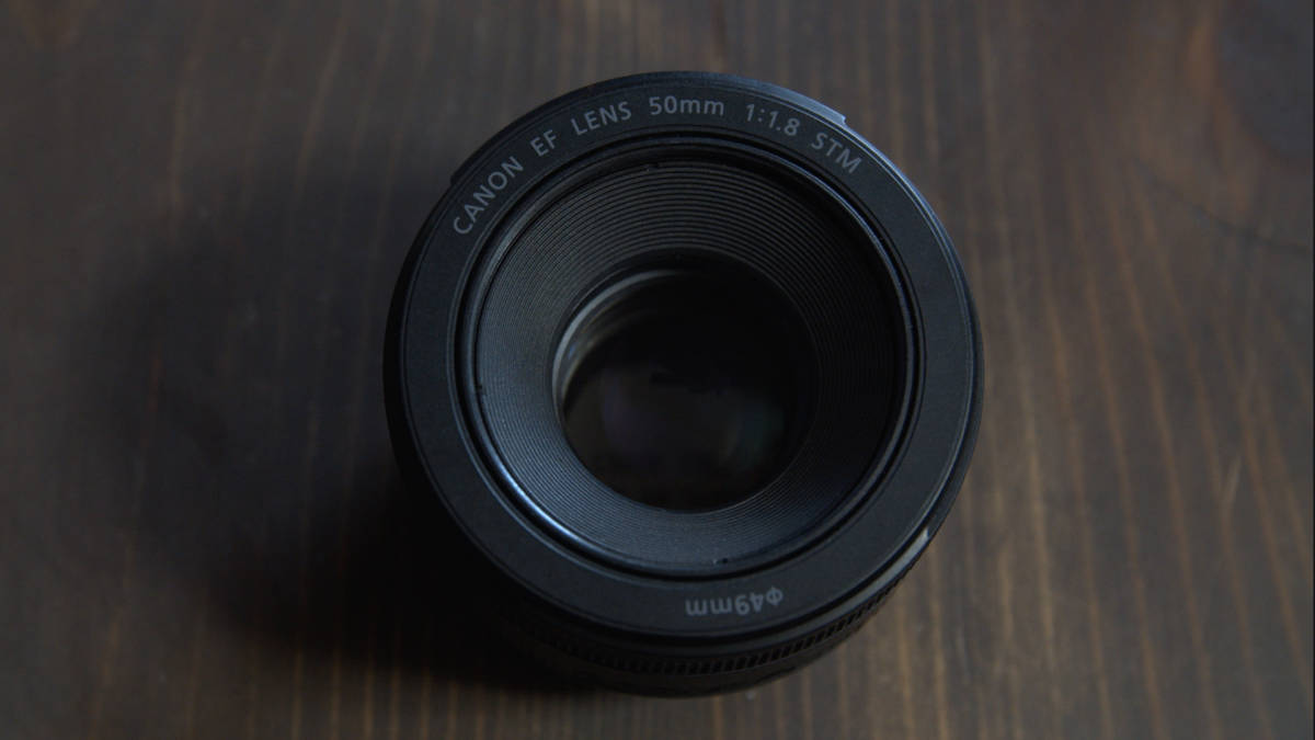 Canon EF50mm F1.8 STM 元箱・説明書付属_画像2