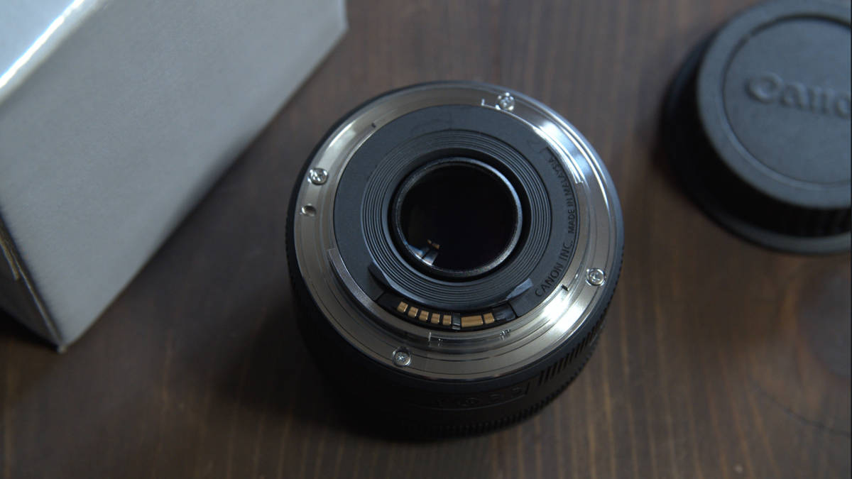 Canon EF50mm F1.8 STM 元箱・説明書付属_画像3