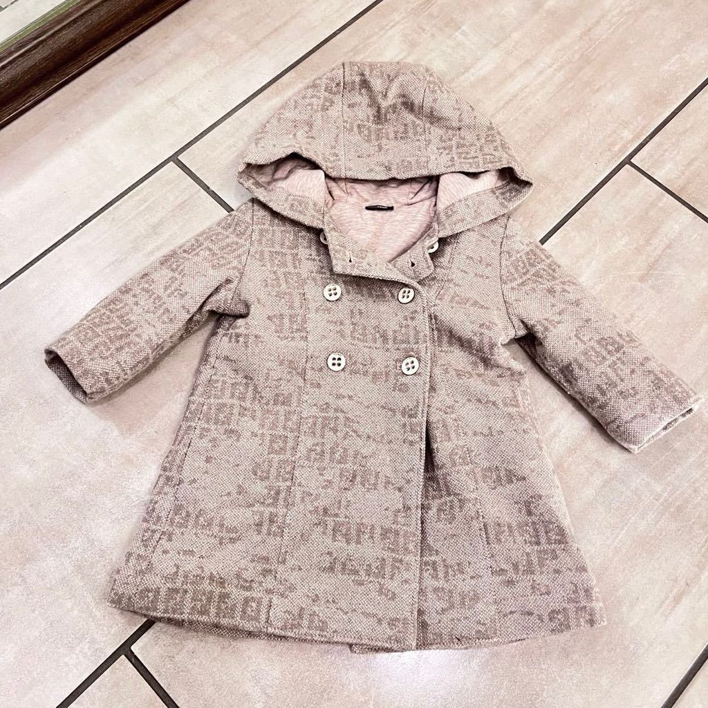 FENDI フェンディ キッズ 子供 コート アウター ベビー 男女兼用 | web