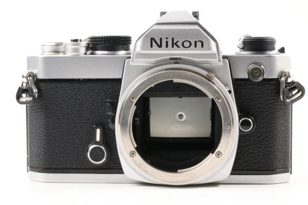 【１円～】211216 ニコン NIKON FM 一眼レフ + Nikon Zoom-NIKKOR 43-86mm f3.5 レンズ_画像2