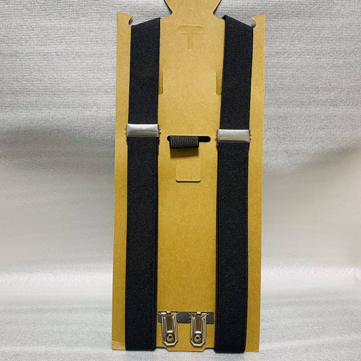  men's suspenders high quality black business for ho ru Star Y type 